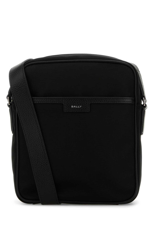 Black fabric crossbody bag BALLY (MAC03QNY223)