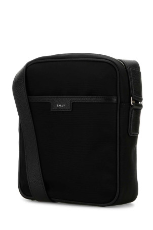 Black fabric crossbody bag BALLY (MAC03QNY223) Black fabric crossbody bag BALLY (MAC03QNY223)
