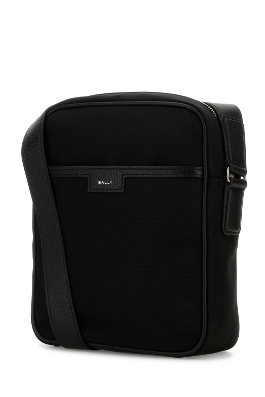 Black fabric crossbody bag BALLY (MAC03QNY223)