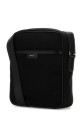 Black fabric crossbody bag BALLY (MAC03QNY223)