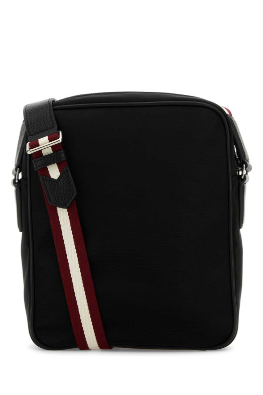 Black fabric crossbody bag BALLY (MAC03QNY223)
