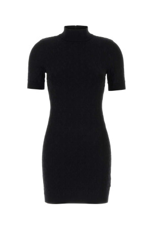 Black knit mini dress Black MICHAEL BY MICHAEL KORS (MF58393JWV) Black knit mini dress Black MICHAEL BY MICHAEL KORS (MF58393JWV)