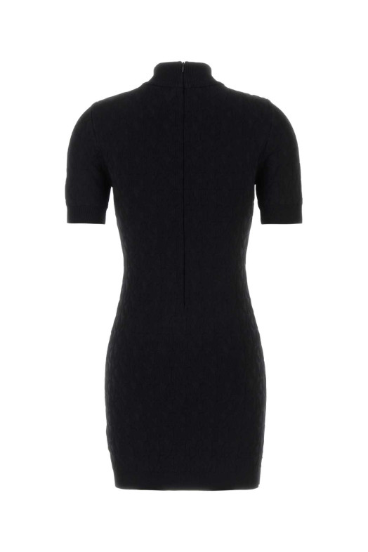 Black knit mini dress Black MICHAEL BY MICHAEL KORS (MF58393JWV) Black knit mini dress Black MICHAEL BY MICHAEL KORS (MF58393JWV)