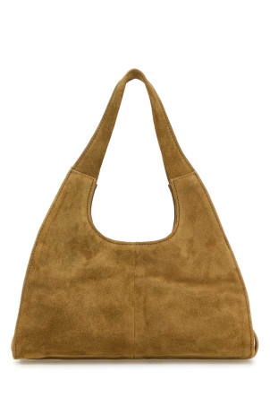 Beige suede Maria mini handbag Brown GIMAGUAS (MINIMARIARSUEDEBAG) Beige suede Maria mini handbag Brown GIMAGUAS (MINIMARIARSUEDEBAG)