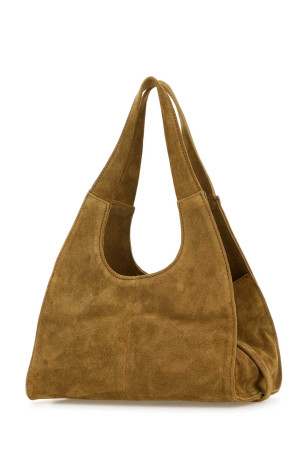 Beige suede Maria mini handbag Brown GIMAGUAS (MINIMARIARSUEDEBAG) Beige suede Maria mini handbag Brown GIMAGUAS (MINIMARIARSUEDEBAG)