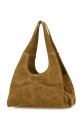 Beige suede Maria mini handbag Brown GIMAGUAS (MINIMARIARSUEDEBAG) Beige suede Maria mini handbag Brown GIMAGUAS (MINIMARIARSUEDEBAG)