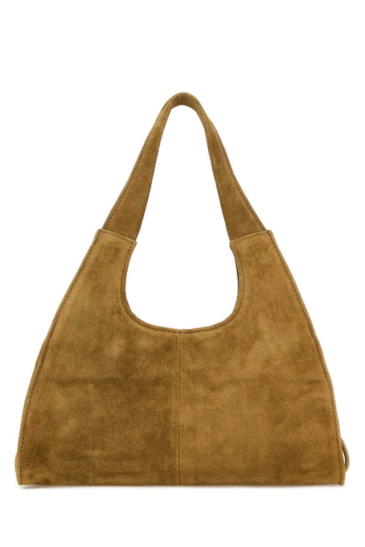 Beige suede Maria mini handbag Brown GIMAGUAS (MINIMARIARSUEDEBAG) Beige suede Maria mini handbag Brown GIMAGUAS (MINIMARIARSUEDEBAG)