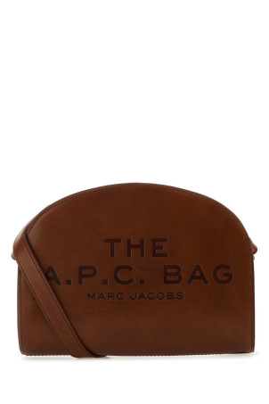 Brown leather A.P.C. x Marc Jacobs Demi Lune crossbody bag Multicolor A.P.C. (PXBVVF67062) Brown leather A.P.C. x Marc Jacobs Demi Lune crossbody bag Multicolor A.P.C. (PXBVVF67062)