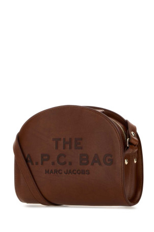 Brown leather A.P.C. x Marc Jacobs Demi Lune crossbody bag Multicolor A.P.C. (PXBVVF67062) Brown leather A.P.C. x Marc Jacobs Demi Lune crossbody bag Multicolor A.P.C. (PXBVVF67062)