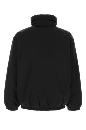 Black nylon reversible jacket NANAMICA (S25FA018E) Black nylon reversible jacket NANAMICA (S25FA018E)