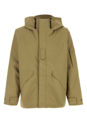 Khaki nylon jacket NANAMICA (S25FA044E) Khaki nylon jacket NANAMICA (S25FA044E)