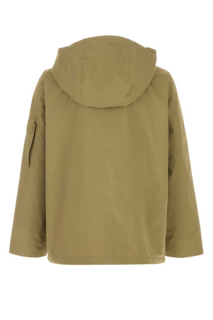 Khaki nylon jacket NANAMICA (S25FA044E) Khaki nylon jacket NANAMICA (S25FA044E)