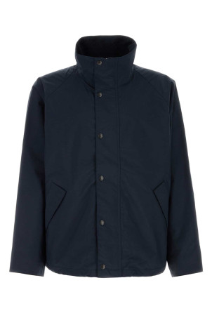 Navy blue nylon jacket NANAMICA (S25FA048E) Navy blue nylon jacket NANAMICA (S25FA048E)