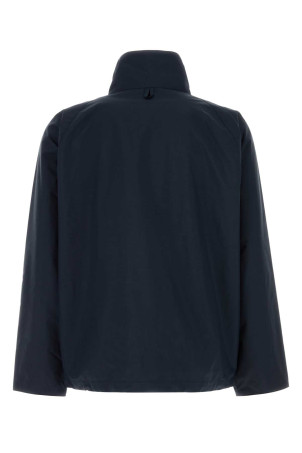 Navy blue nylon jacket NANAMICA (S25FA048E) Navy blue nylon jacket NANAMICA (S25FA048E)