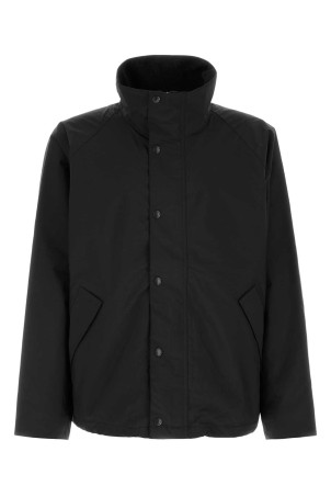 Black nylon jacket NANAMICA (S25FA048E) Black nylon jacket NANAMICA (S25FA048E)