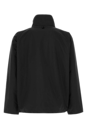 Black nylon jacket NANAMICA (S25FA048E) Black nylon jacket NANAMICA (S25FA048E)