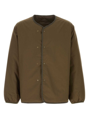 Mud polyester blend down jacket NANAMICA (S25FA054E) Mud polyester blend down jacket NANAMICA (S25FA054E)