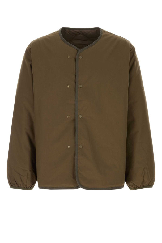 Пухова куртка з поліестеру та бавовни NANAMICA (S25FA054E)