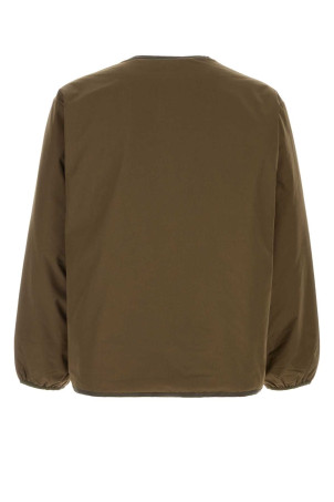 Mud polyester blend down jacket NANAMICA (S25FA054E) Mud polyester blend down jacket NANAMICA (S25FA054E)