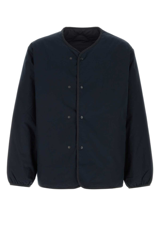 Темно-синя куртка з поліестеру Black NANAMICA (S25FA054E)