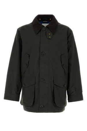 Dark green nylon jacket NANAMICA (S25FA072E) Dark green nylon jacket NANAMICA (S25FA072E)