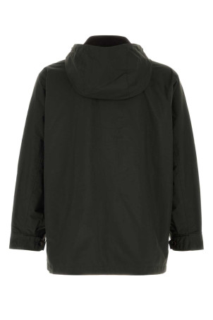 Dark green nylon jacket NANAMICA (S25FA072E) Dark green nylon jacket NANAMICA (S25FA072E)