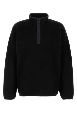 Black acrylic blend sweater NANAMICA (S25FJ027E) Black acrylic blend sweater NANAMICA (S25FJ027E)