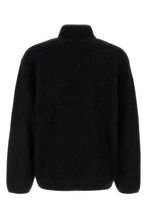 Black acrylic blend sweater NANAMICA (S25FJ027E) Black acrylic blend sweater NANAMICA (S25FJ027E)