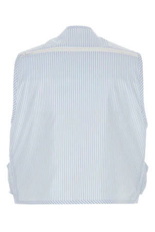 Embroidered poplin vest PRADA (SGC499SOOO14JN) Embroidered poplin vest PRADA (SGC499SOOO14JN)