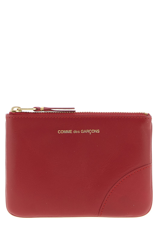 'Classic leather line’ wallet Red