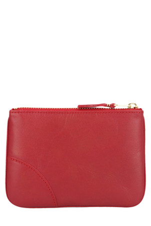 'Classic leather line’ wallet Red 'Classic leather line’ wallet Red