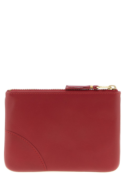 'Classic leather line’ wallet Red