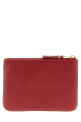 'Classic leather line’ wallet Red