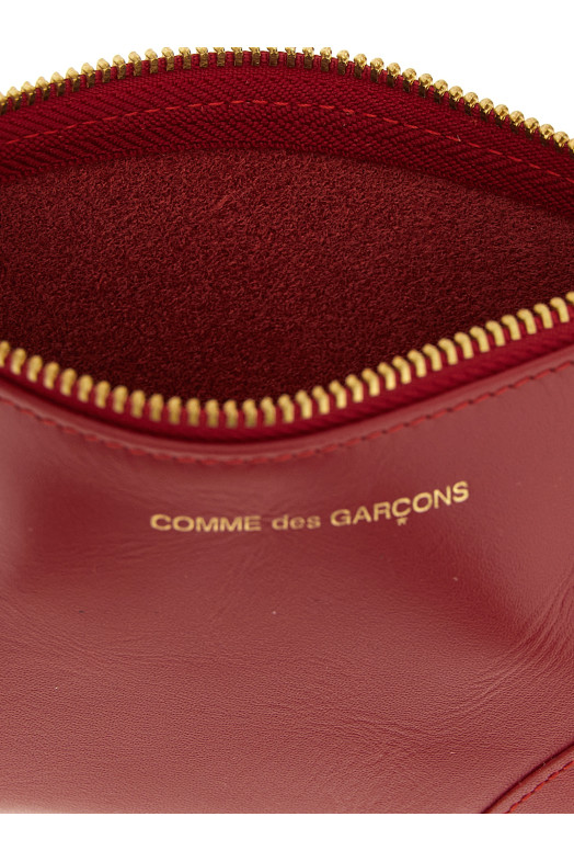 'Classic leather line’ wallet Red