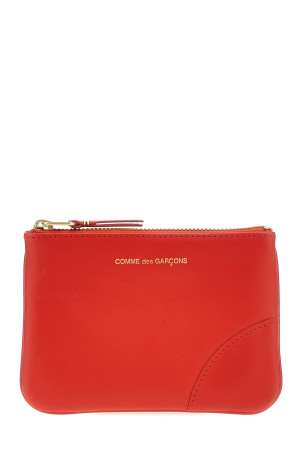 'Classic leather line' card holder orange 'Classic leather line' card holder orange