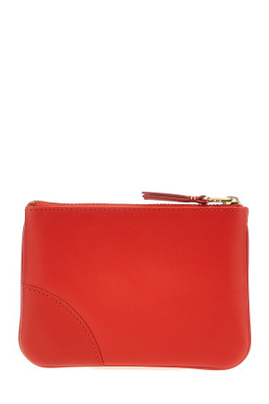 'Classic leather line' card holder orange 'Classic leather line' card holder orange