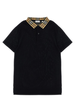 'Johane' polo shirt Black