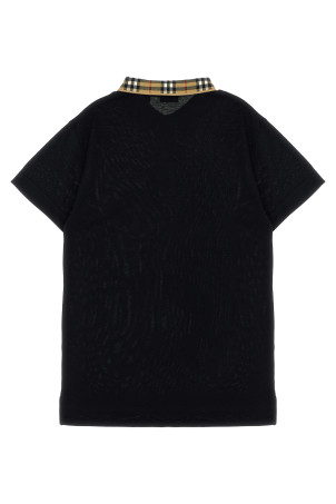 'Johane' polo shirt Black