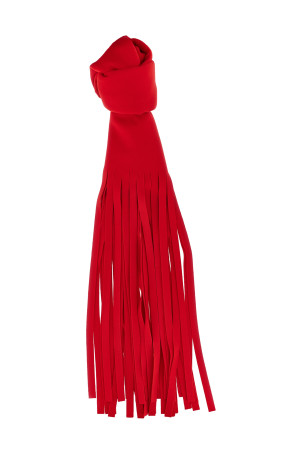 'Avocado' scarf Red