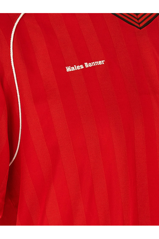 Футболка Adidas Originals by Wales Bonner «WB Football» червона KG3626BETSCA Футболка Adidas Originals by Wales Bonner «WB Football» червона KG3626BETSCA