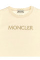 Logo embroidery t-shirt White