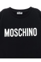 Сукня з логотипом Чорна MOSCHINO KID TEEN HDV0HALDA21NEROBLACK