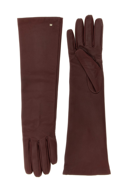 Перчатки «Afidee» бордовые 2524566032600031