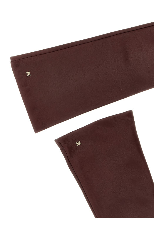 Перчатки «Afidee» бордовые 2524566032600031