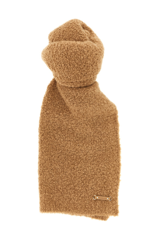 'Calabra' scarf Brown