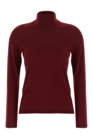 'Meana' turtleneck sweater Bordeaux 'Meana' turtleneck sweater Bordeaux