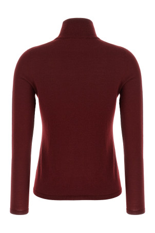 'Meana' turtleneck sweater Bordeaux 'Meana' turtleneck sweater Bordeaux