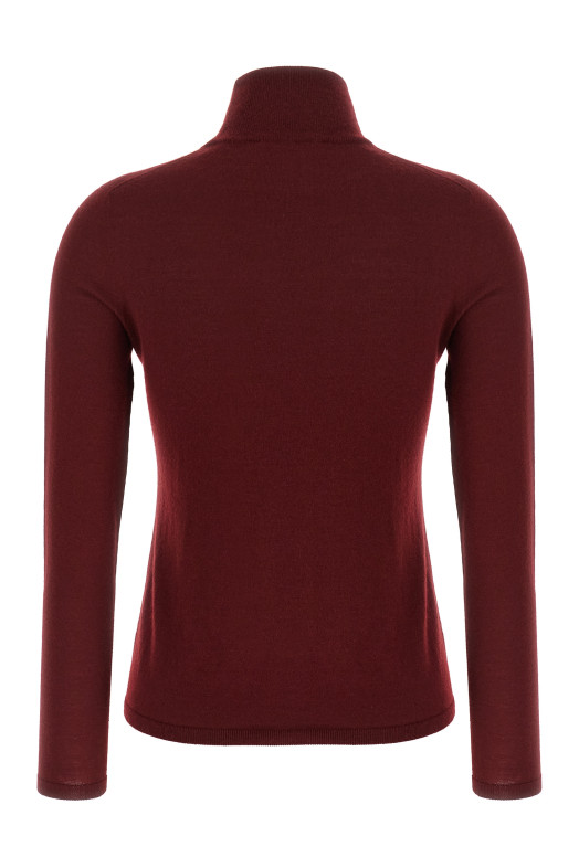 Светр з високим коміром «Meana» бордовий 2521366072600006 Светр з високим коміром «Meana» бордовий 2521366072600006