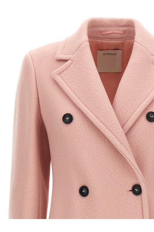 Пальто «Comune» рожевого кольору 2522016032600003 Пальто «Comune» рожевого кольору 2522016032600003