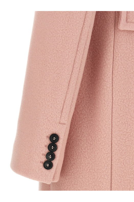 Пальто «Comune» рожевого кольору 2522016032600003 Пальто «Comune» рожевого кольору 2522016032600003